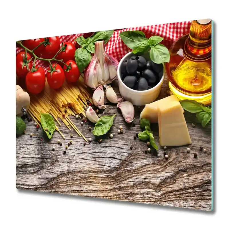 Tocător din sticlă Bucătărie italiană Cel mai vândut