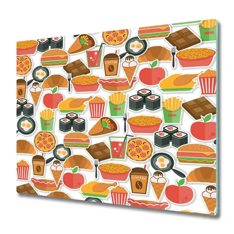 Tocător de bucătărie Design minimalist în fast-food Promoție