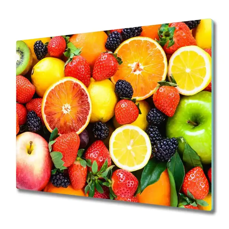 Promoție Tocător de bucătărie Fructe proaspete colorate