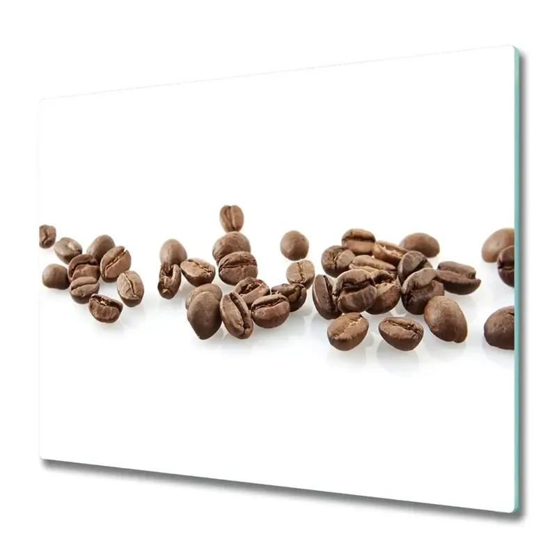 Tocător de bucătărie Boabe de cafea prăjită împrăștiate Preț promoțional