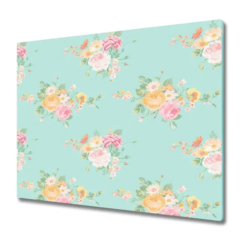 Tocător de bucătărie Model floral de mentă Preferatul clienților