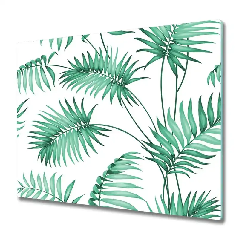 Tocător de bucătărie Model de frunze tropicale Preț promoțional