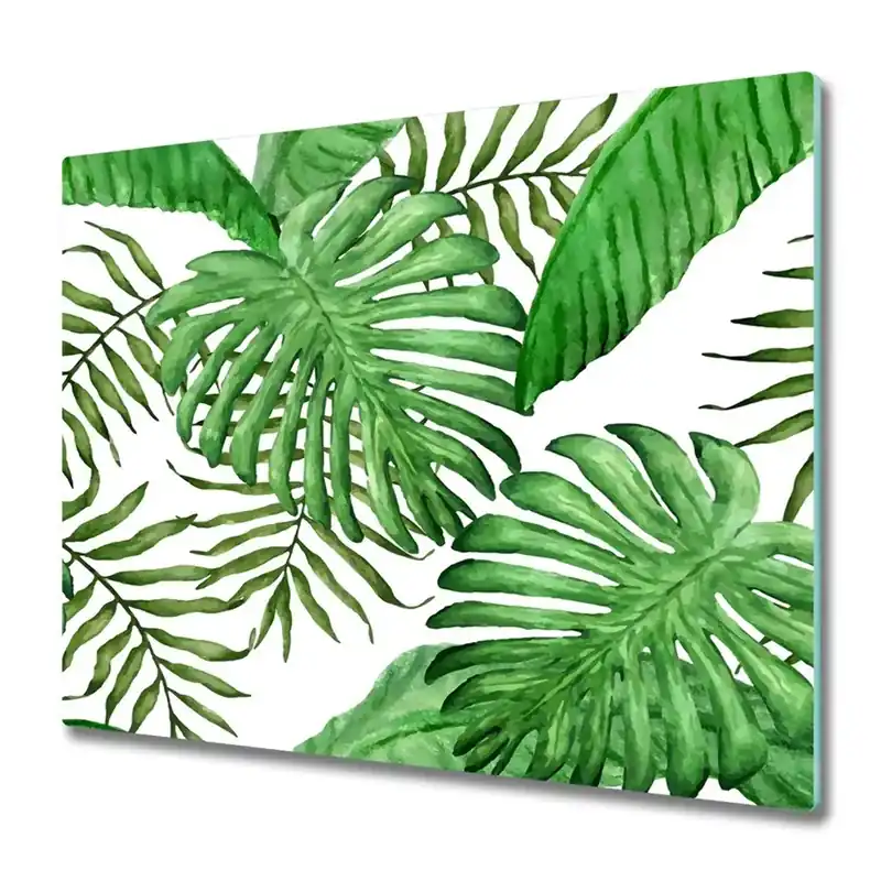 Ofertă de sezon Tocător de bucătărie Frunze de palmier tropical
