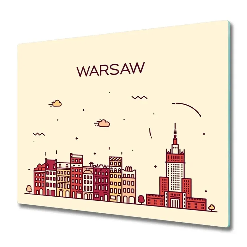 Bestseller Tocător de bucătărie Turist Varșovia
