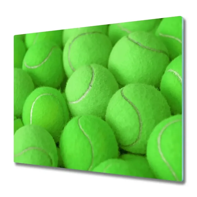 Tocător sticlă Mingi de tenis verzi Ofertă