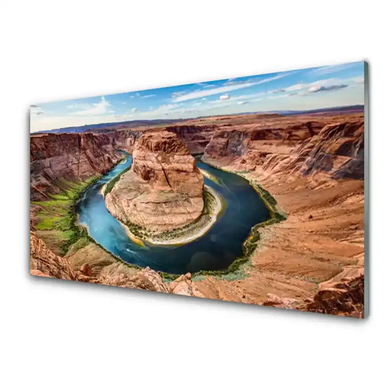 Preț mic Transparenţă Peisajul Fluviului Grand Canyon