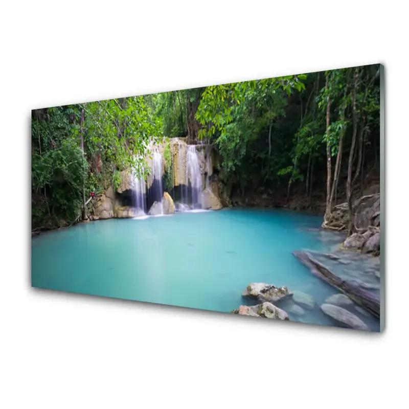 Noutate Transparenţă Pădure Cascada Lacul Tafla