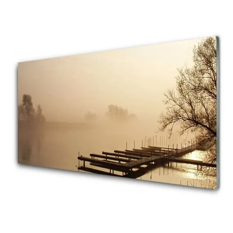 Transparenţă Podul Fog Lake Ofertă de sezon