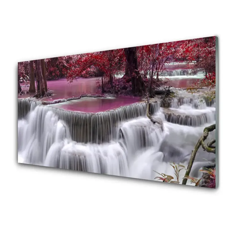 Transparenţă Cascada Copaci Natura Super ofertă