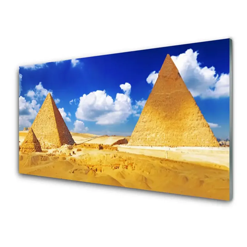 Transparenţă Pyramids Sky Desert Ofertă limitată
