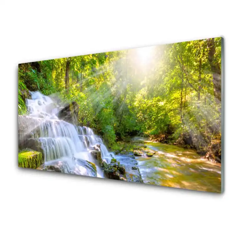 Transparenţă Cascada Pădure Natura Reduceri