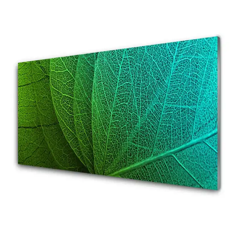 Plată sigură Transparenţă Plantă Cu Frunze Abstracte