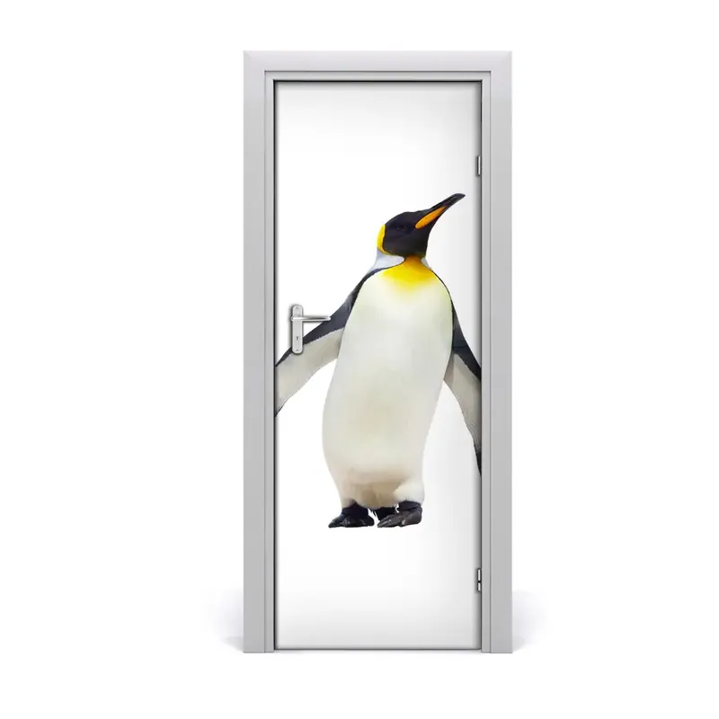 Cel mai bun preț Autocolant de uși Pinguin