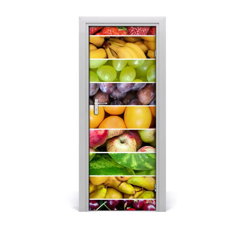 Autocolant de uşă Amestecul de fructe Discount