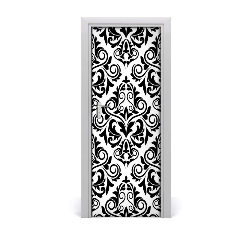 Reducere specială Autocolant pentru uși Model de ornamente