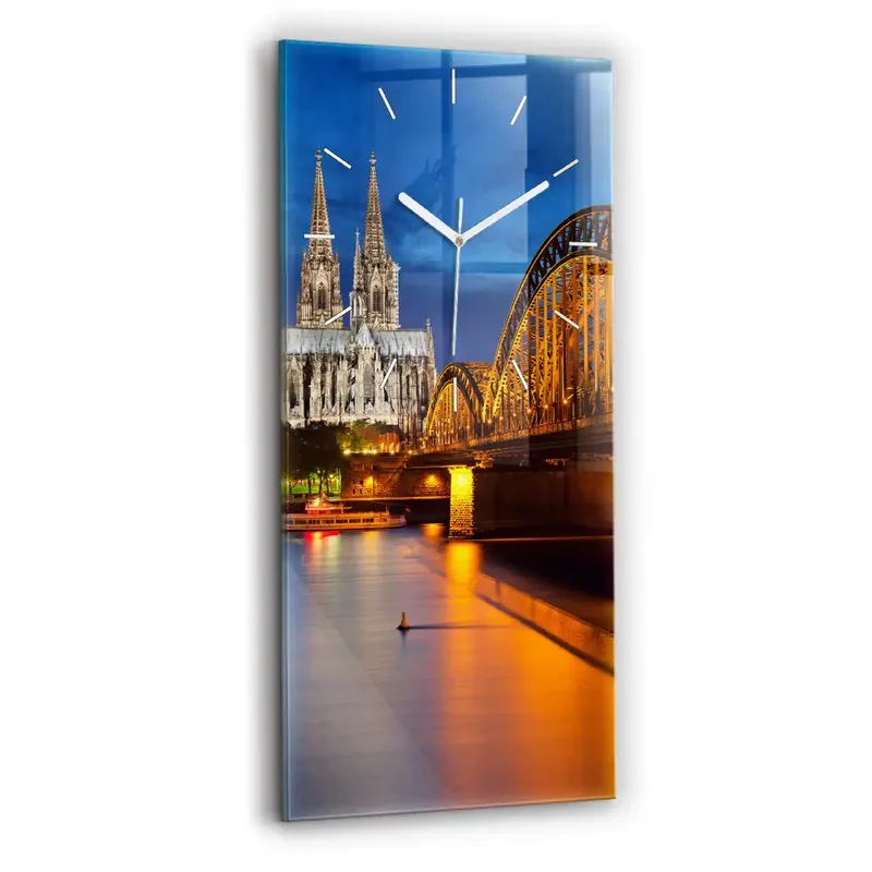 Vezi acum Ceas din sticlă dreptunghiular vertical Pod Din Germania