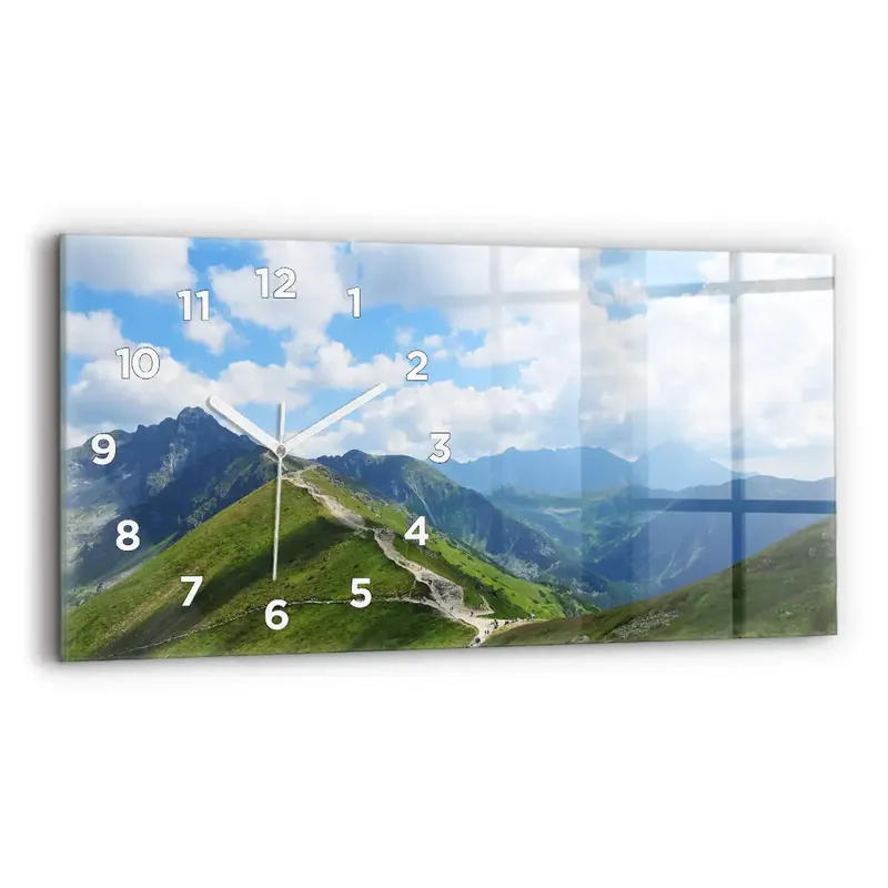 Popular Ceas din sticlă orizontale Kasprowy Wierch Zakopane