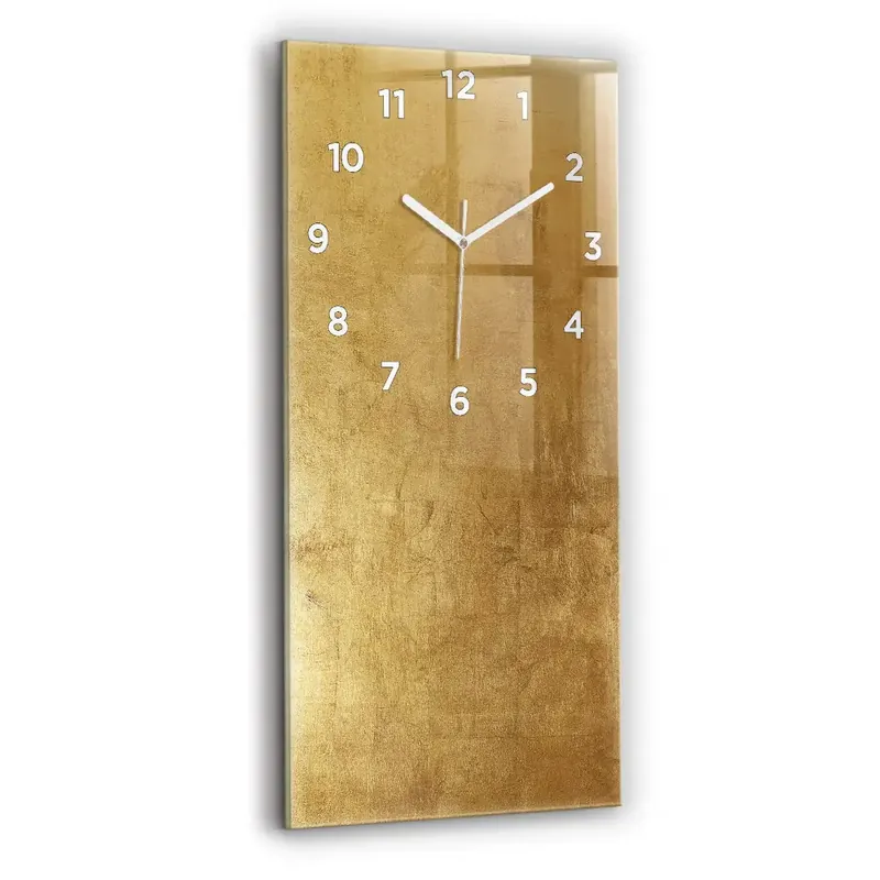 Ceas de sticlă pe perete vertical Panza Decorativa Cumpără acum