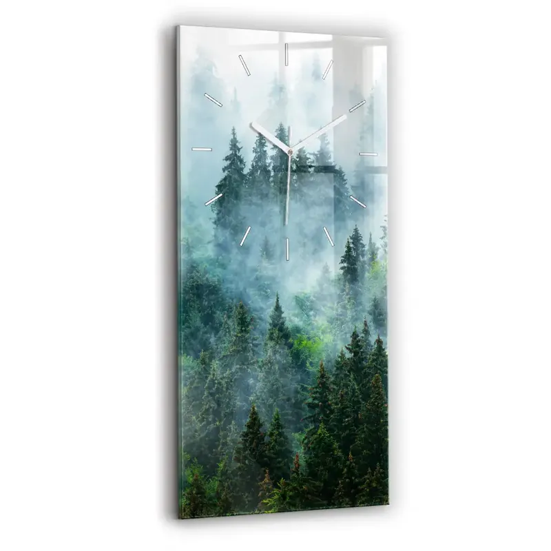 Vezi acum Ceas din sticlă dreptunghiular vertical Pădure Cețoasă