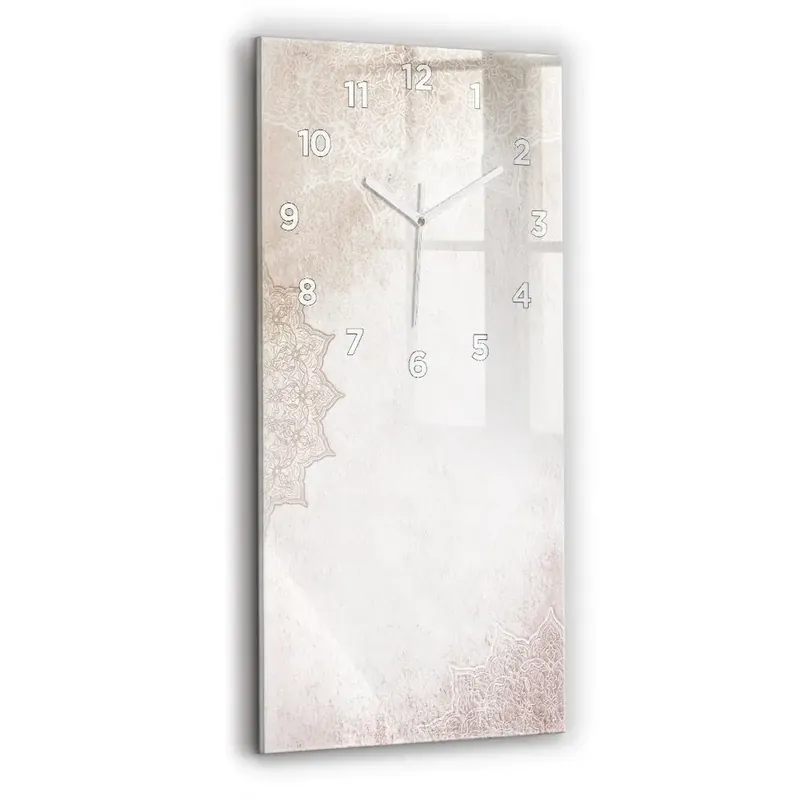 Ceas perete din sticlă dreptunghiular Model Decorativ Ofertă exclusivă