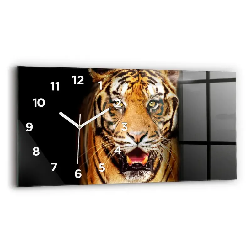 Mai ieftin Ceas din sticlă orizontale Tigru – ochi sălbatici