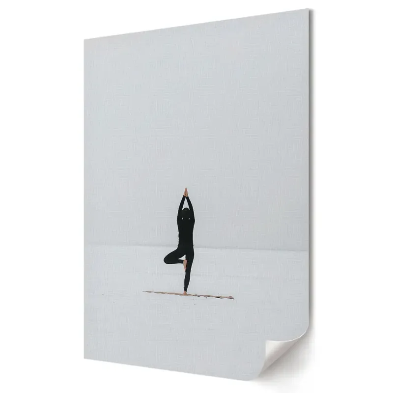 Poster decorativ Meditație despre pacea de iarnă Bestseller