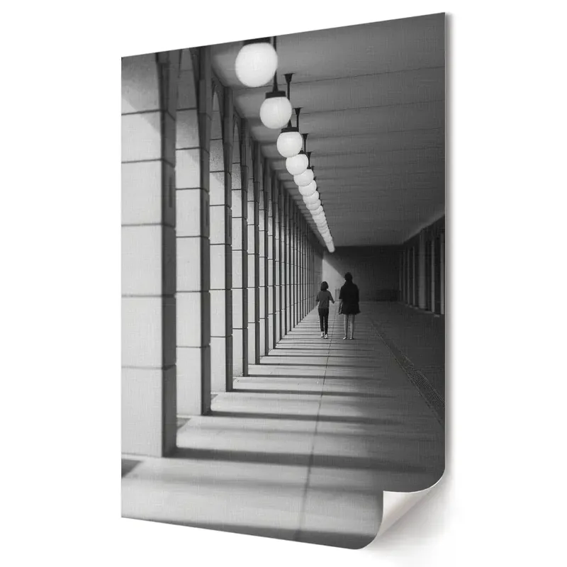 Ofertă de sezon Poster decorativ Umbre și lumină în arhitectură