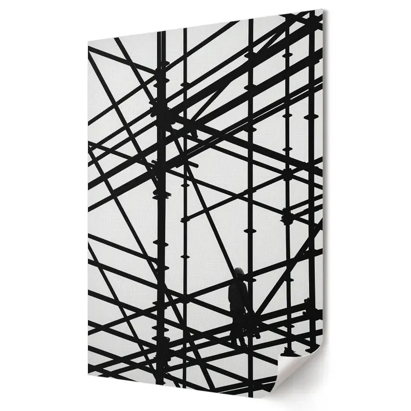 Poster decorativ Arhitectura în umbra construcțiilor Cumpără online