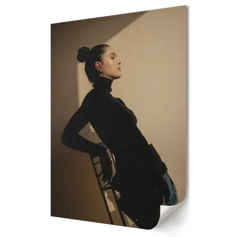 Discount Poster de perete Eleganță în simplitatea luminii și a umbrei