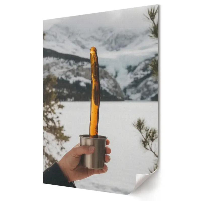 Chilipir Poster de perete Gustul dulce al siropului de iarnă