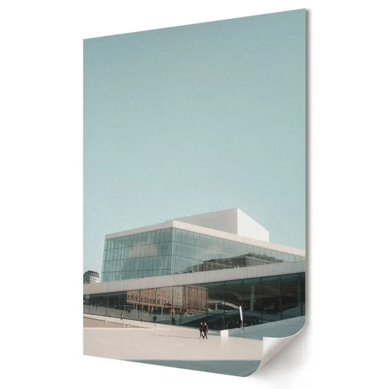 Poster de perete cu arhitectură modernă în peisajul urban Ofertă exclusivă