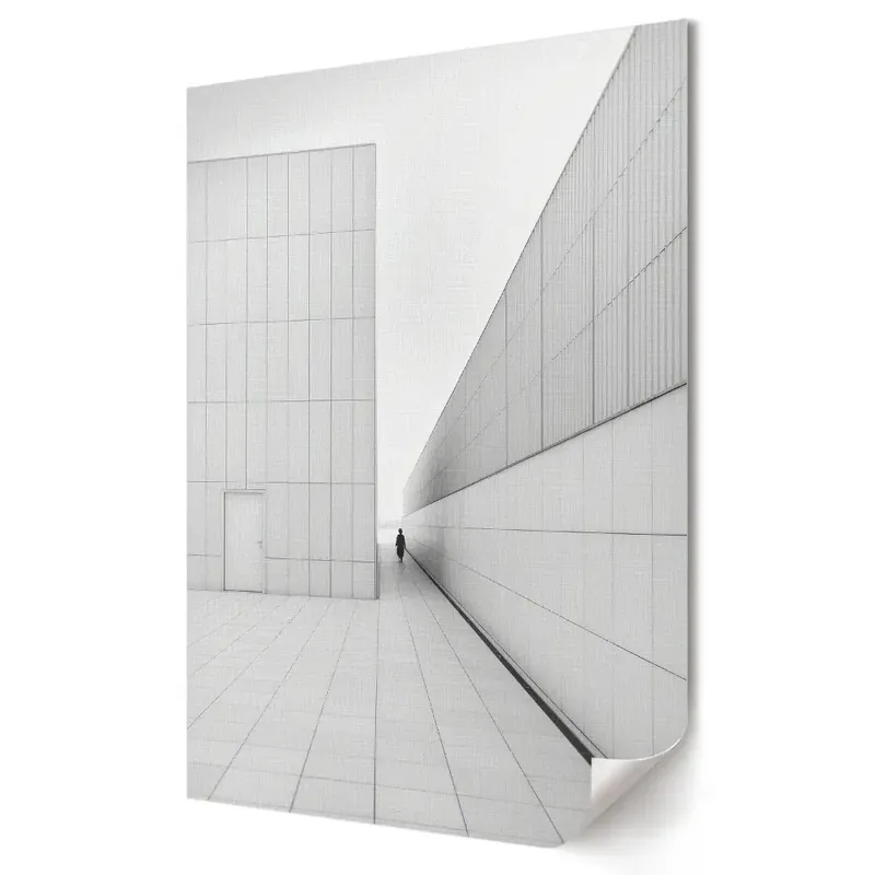 Ofertă limitată Tablou canvas Minimalism în arhitectură cu linii curate