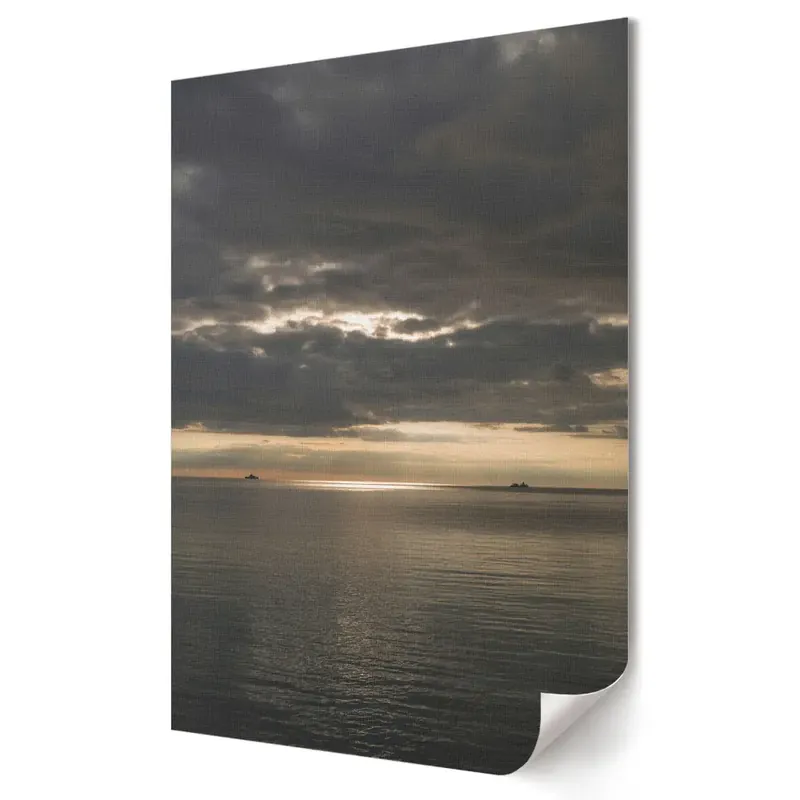 Super ofertă Tablou canvas Mare calmă sub nori