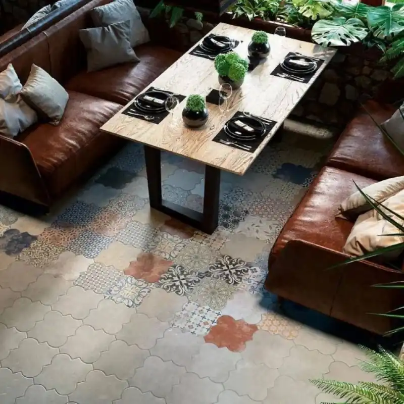 Chilipir Gresie/Faianta Realonda Riga Concrete 45x45