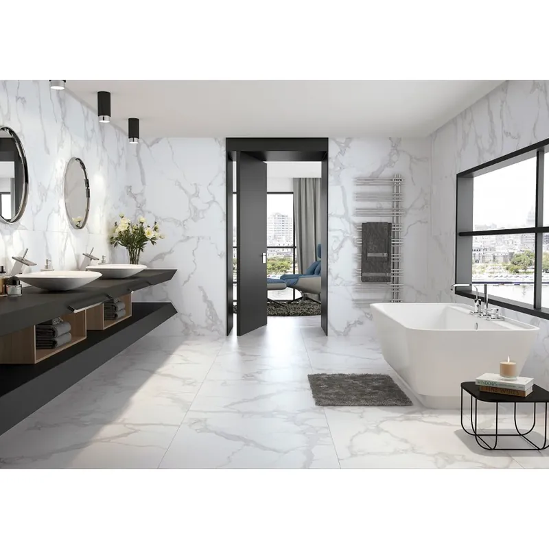 Ofertă de sezon Gresie / Faianta Classic M White 90x90 - SINFONIA