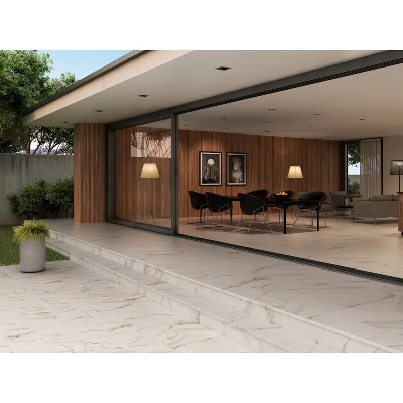 Gresie portelanata profil treapta Exagres Marbles 33x120 cm patratoasa Reducere
