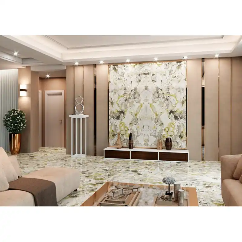 Calitate înaltă Gresie/Faianta Apavisa Ice Jade Natural 60x120