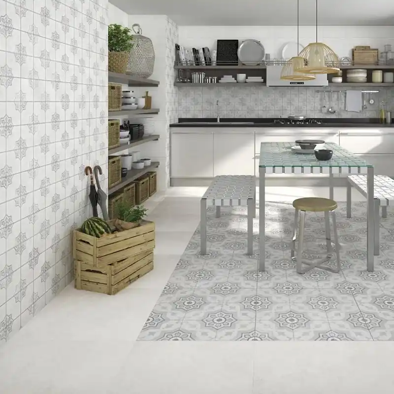 Promoție Gresie/Faianta Vives Delta Milos Multicolor Mat 60x60