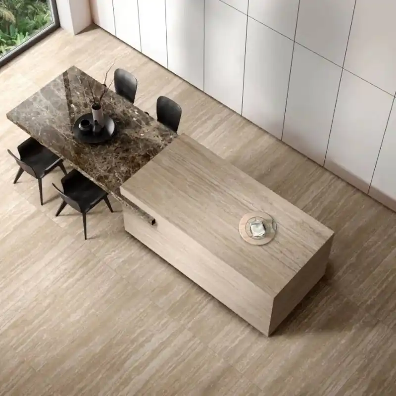Gresie/Faianta Ragno Realstone_Travertino Vein 60x120 mat Preferatul clienților