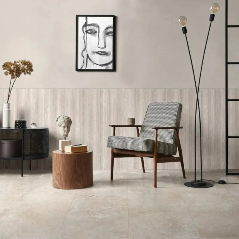 Gresie/Faianta Ragno Realstone_Travertino Cross 60x120 mat Disponibil imediat