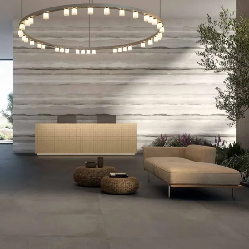 Lichidare de stoc Gresie/Faianta Caesar Prima Decor Rammed Matt 119,5x278 calitatea a II-a