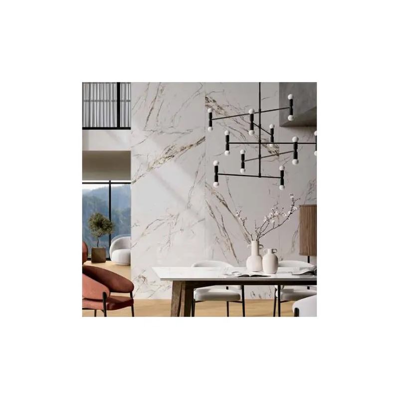Comandă acum Gresie/Faianta Vitacer V-Slab 3D Tech Indah White Pulido 120x280
