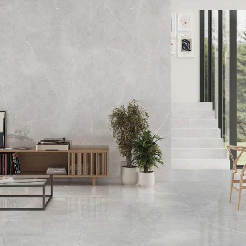 Doar azi Gresie/Faianta KTL Northon Light Grey Mate 120x280 cm