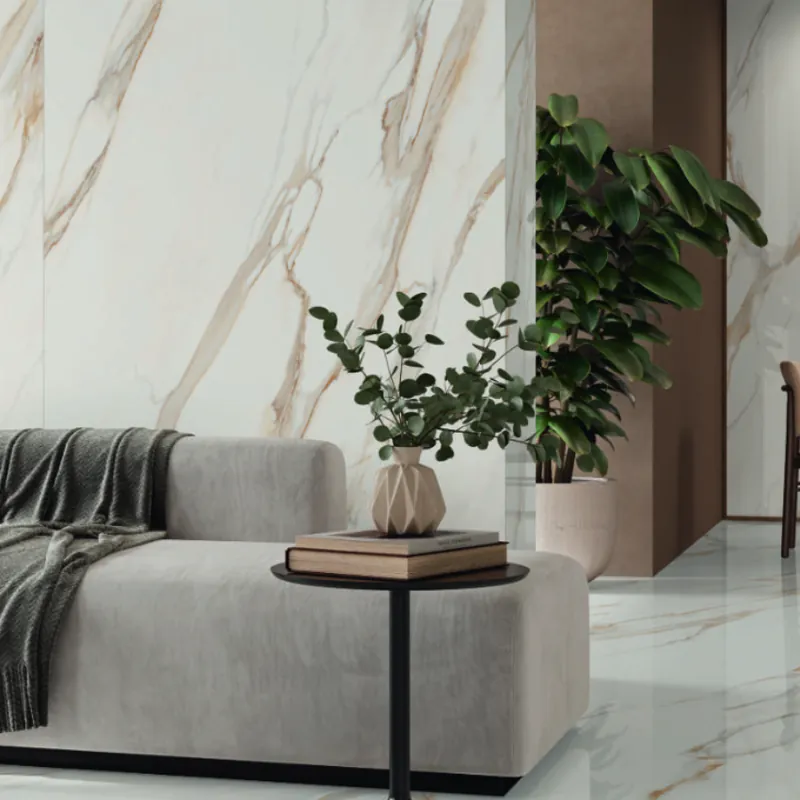 Vezi acum Gresie/Faianta Alaplana Maxitech Classic Gold White Pulido 120x280 cm