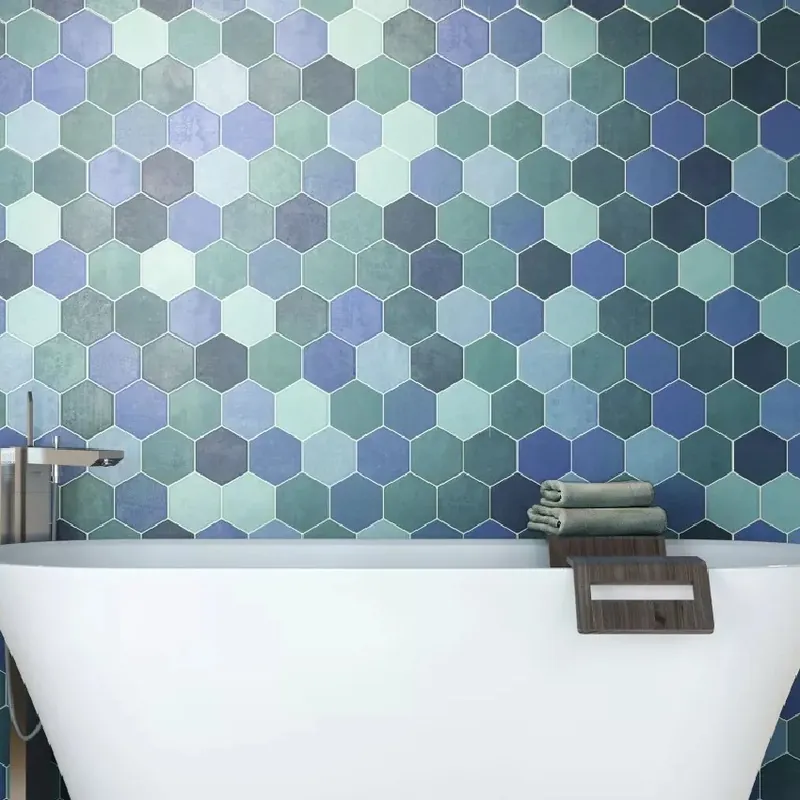 Gresie/Faianta Realonda Hex Aquamarine 26,5x51 cm Plată sigură