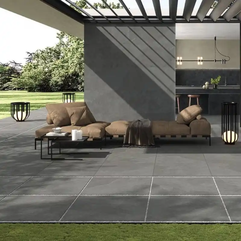 Calitate înaltă Gresie/Faianta Caesar Slab2 Dark Matt 119,5x278 cm