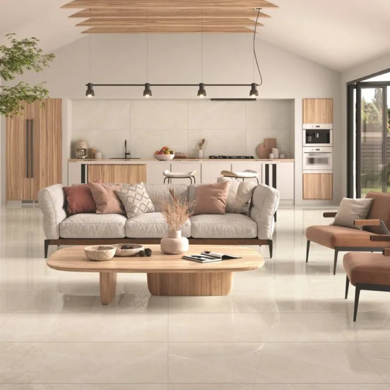 Gresie/Faianta Alaplana Alure Cream Pulido 120x120 Ofertă de sezon
