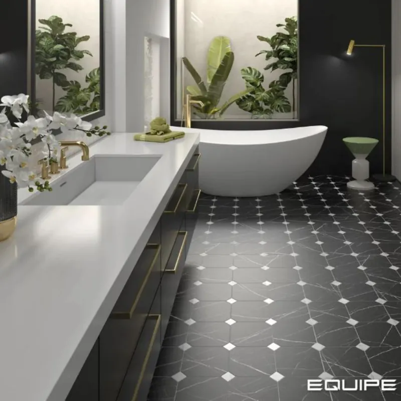 Gresie Equipe Octagon Taco, lucios 4,6x4,6 cm Cumpărături sigure