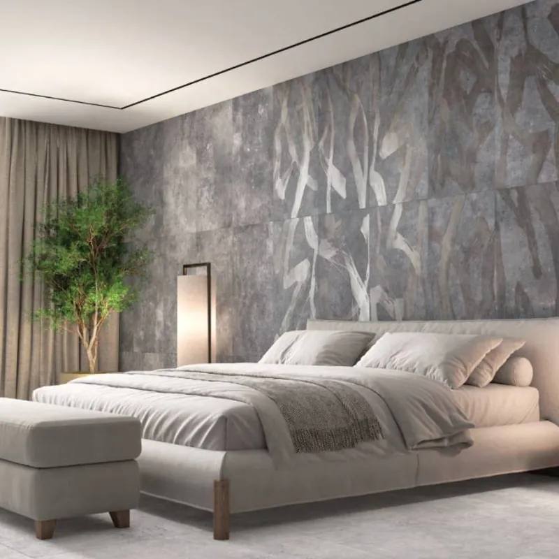 Gresie/Faianta Apavisa Kangen Grey Decor 50x100 Reduceri
