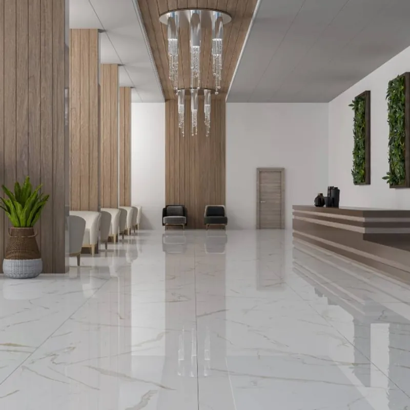 Ofertă exclusivă Gresie/Faianta Vitacer Leonardo White 60x120